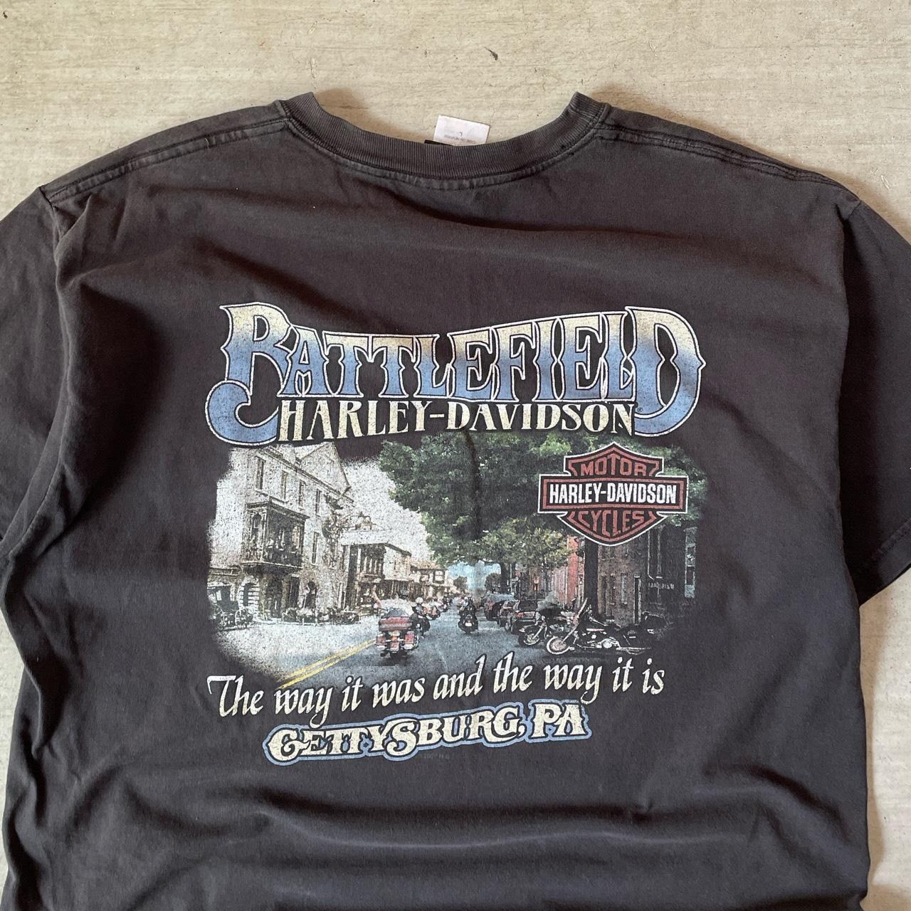 Harley Davidson × Vintage Vintage Y2k Harley Davidson Size US L / EU 52-54 / 3 - 4 Thumbnail