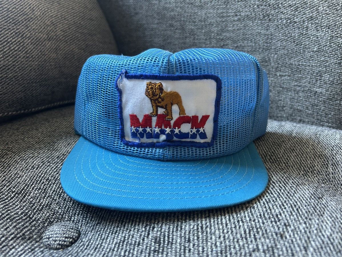 Vintage Mack Trucks Mesh SnapBack