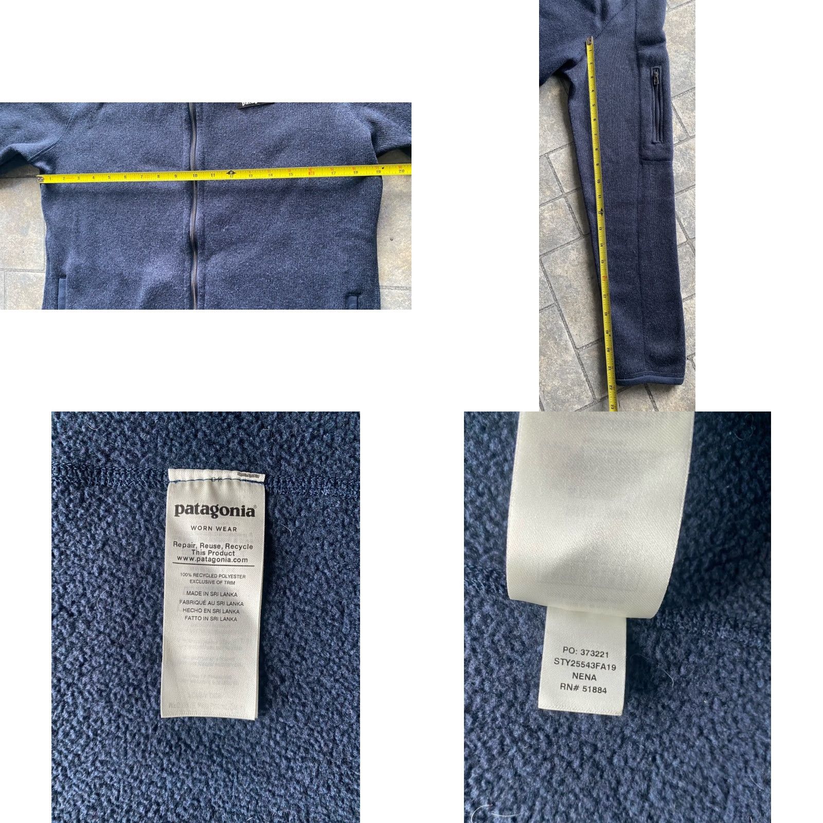 Patagonia Patagonia Sweatshirt Full Zip Women L Blue Embroidered Size L / US 10 / IT 46 - 9 Thumbnail