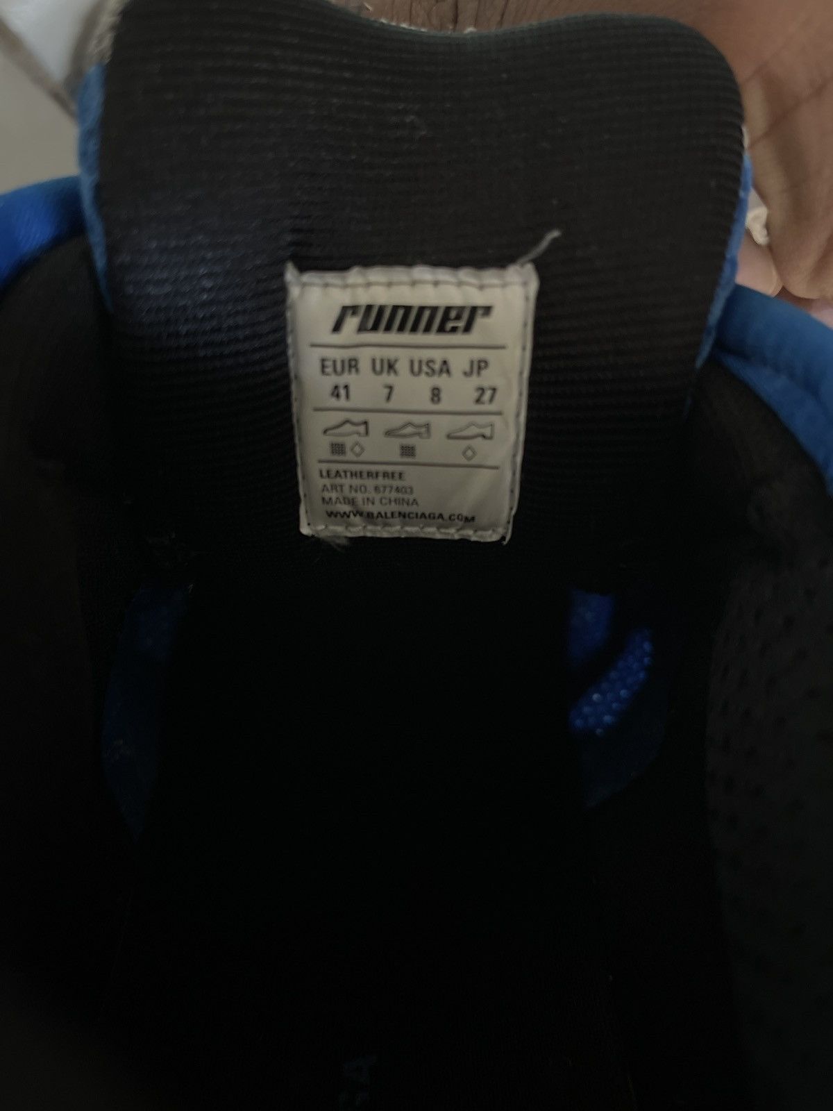 Balenciaga Balenciaga Runner Size US 8.5 / EU 41-42 - 6 Thumbnail