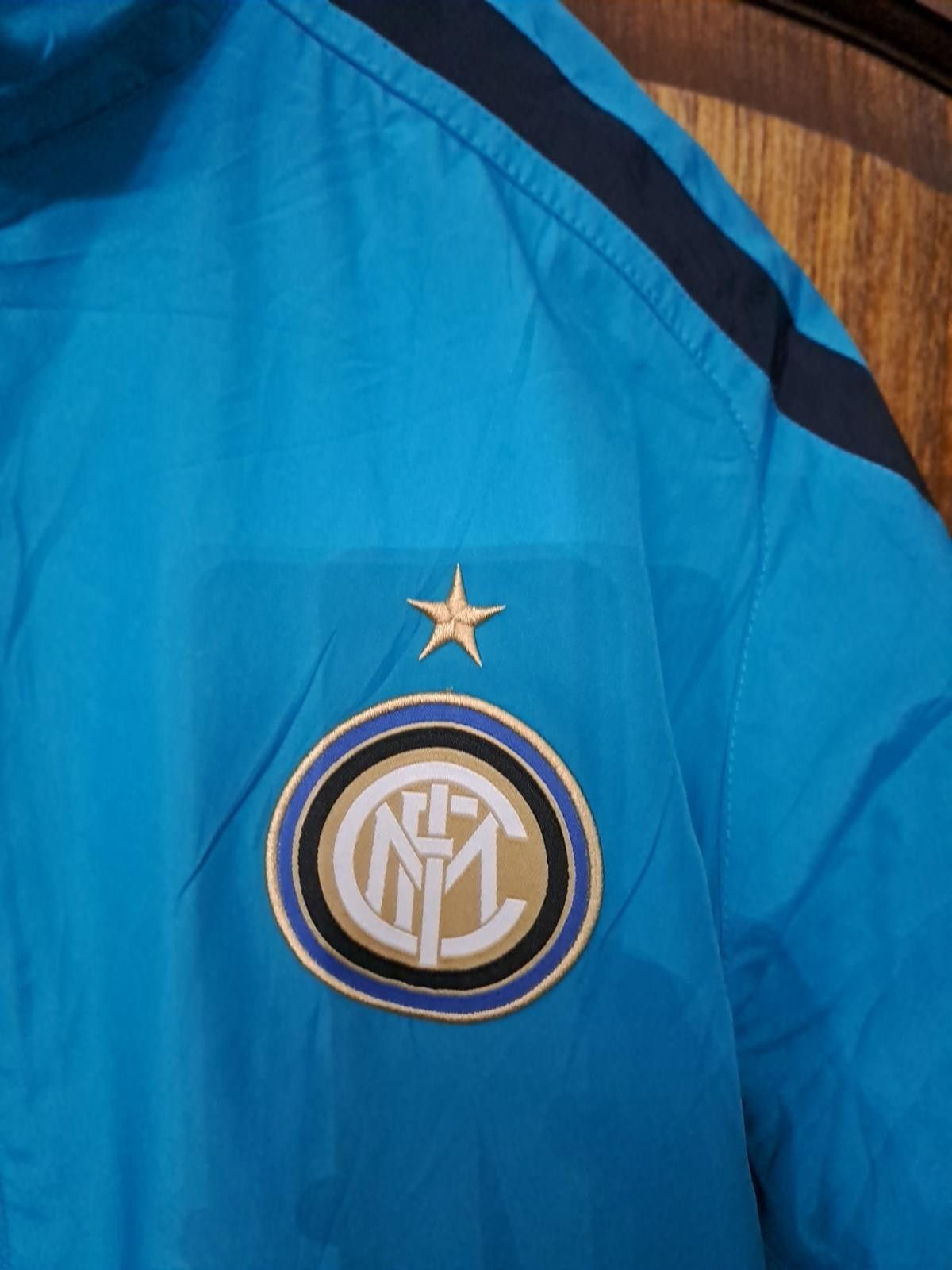 Nike Nike Inter Milan 2010 2011 Football Soccer Dril Track jacket Size ONE SIZE - 5 Thumbnail