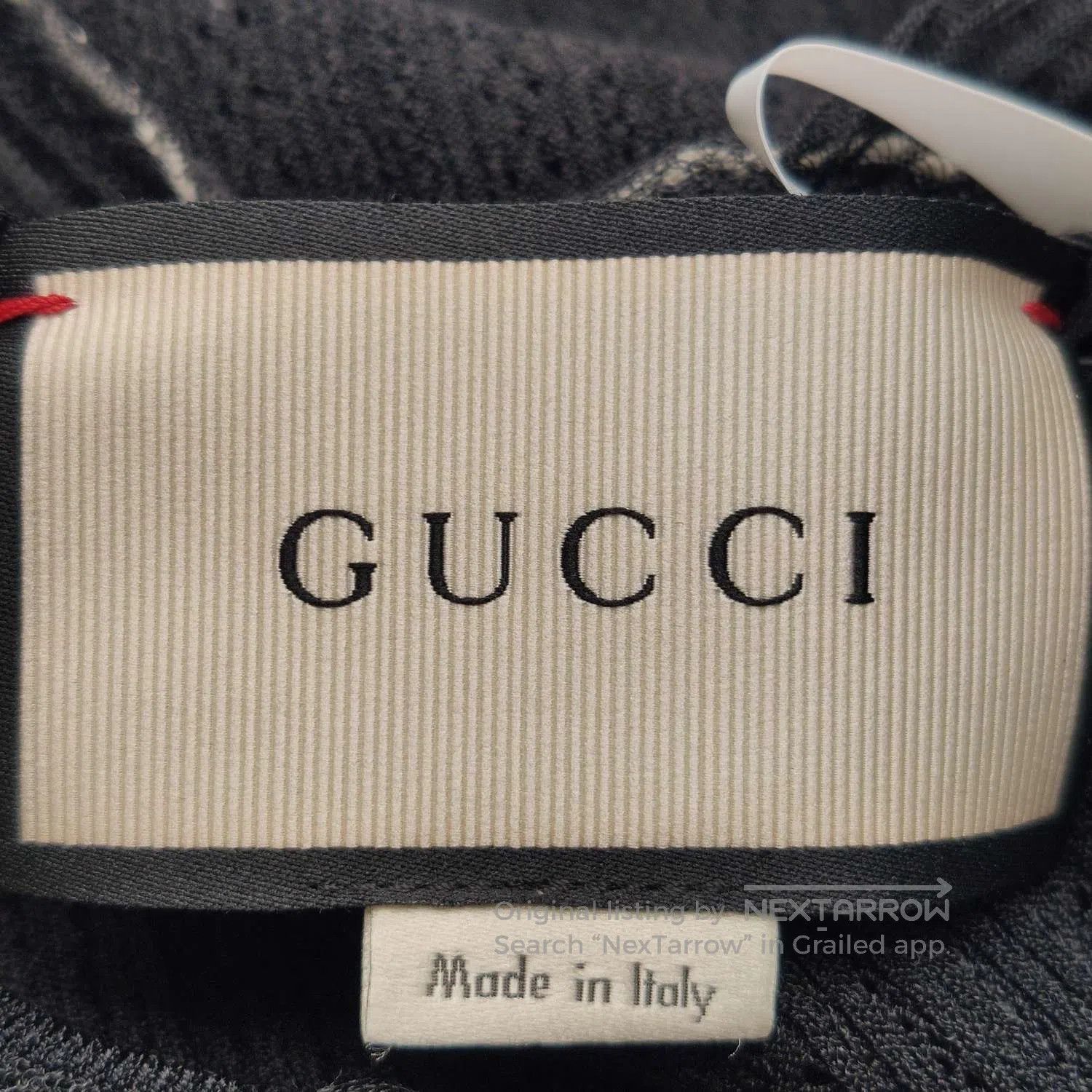 Gucci Gucci Silk Lace Tie Short. Size S / US 4 / IT 40 - 3 Thumbnail