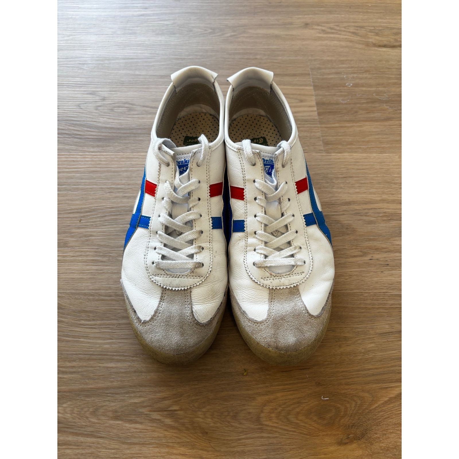Onitsuka Tiger Onitsuka Tiger Mexico 66 - White and Blue - Size 11.5 Size ONE SIZE - 3 Thumbnail