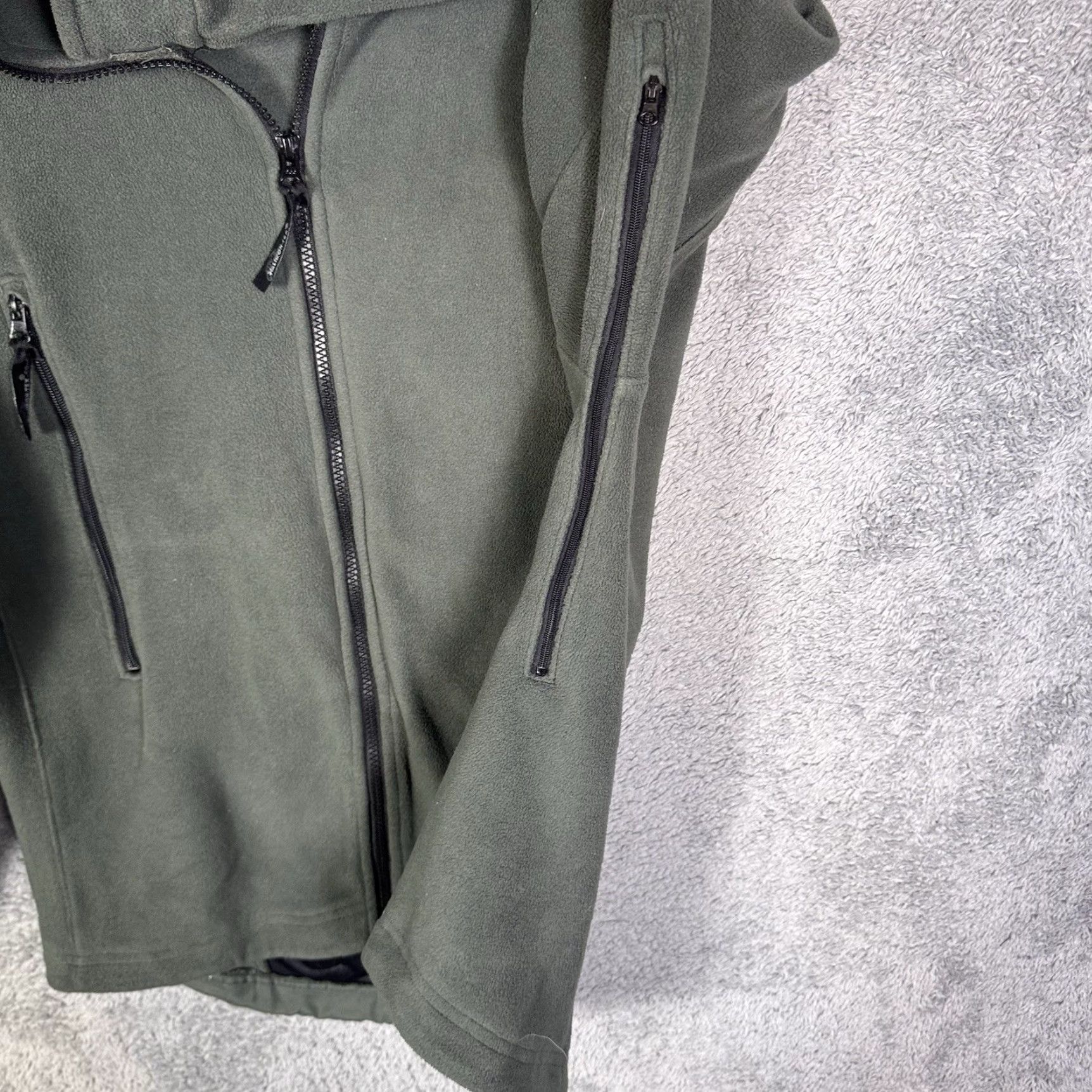 Vintage VINTAGE Helikon-Tex Liberty Heavy Fleece Jacket S Combat Military Green Tech Tactical Jacket Mens Lightweight Insulated Pockets Zip Full Zip Size US S / EU 44-46 / 1 - 6 Thumbnail
