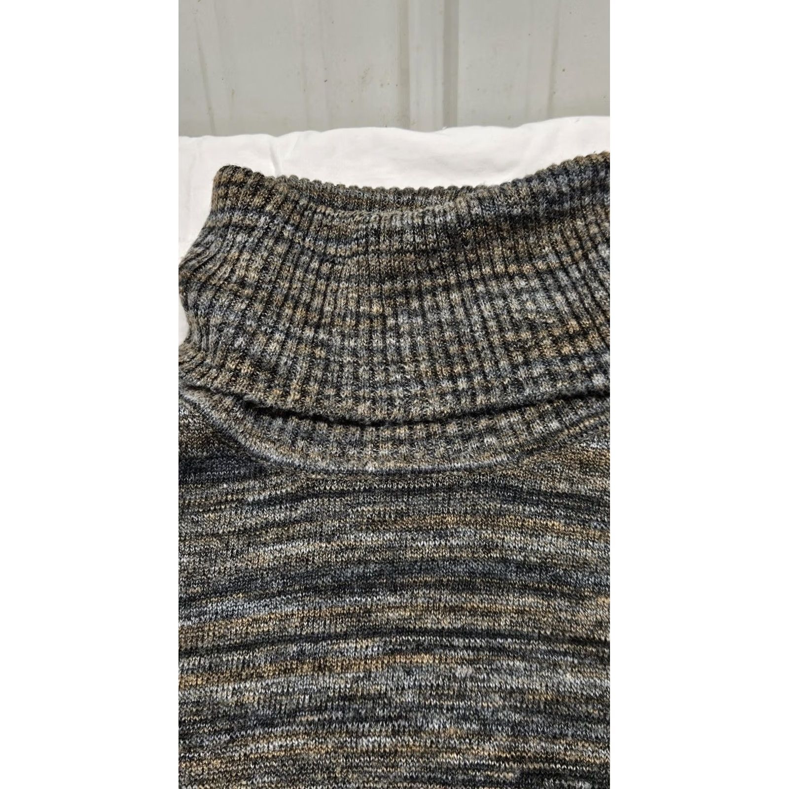 Alyx Alyx Sweater Dress Womens M Marbled Turtleneck Pockets Midi Winter, Spring, Fall Dress Mens? Size M / US 6-8 / IT 42-44 - 5 Thumbnail
