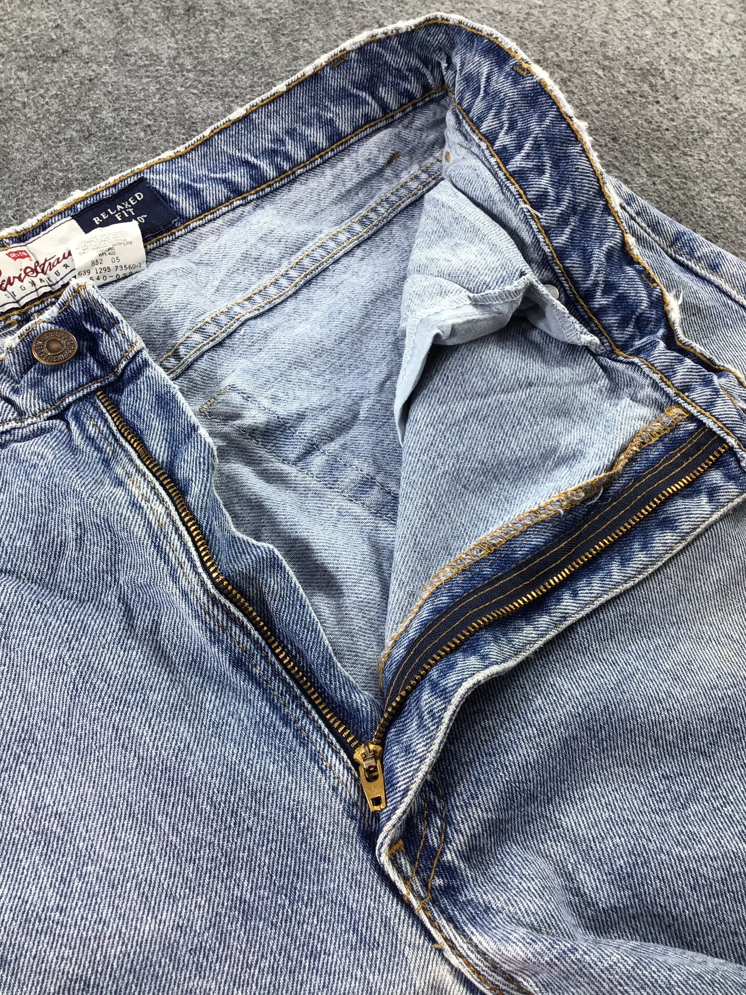 Levi's × Vintage Vintage Levis 540 Orange Tab Jeans-JM557 Size US 37 - 8 Thumbnail