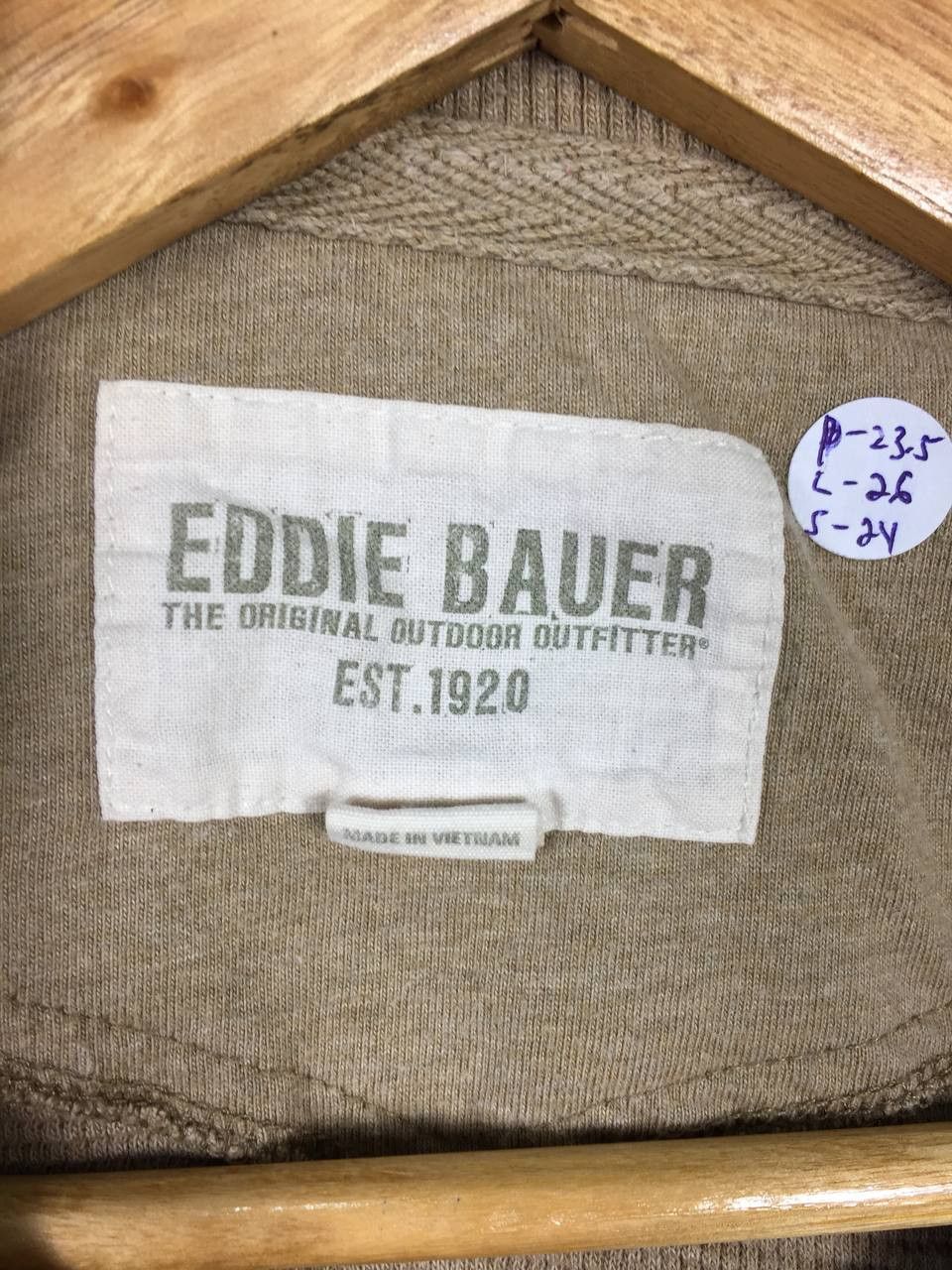 Eddie Bauer Eddie Bauer Outdoor Outfitter Waffle Knit Longsleeve Tee Size US L / EU 52-54 / 3 - 7 Thumbnail