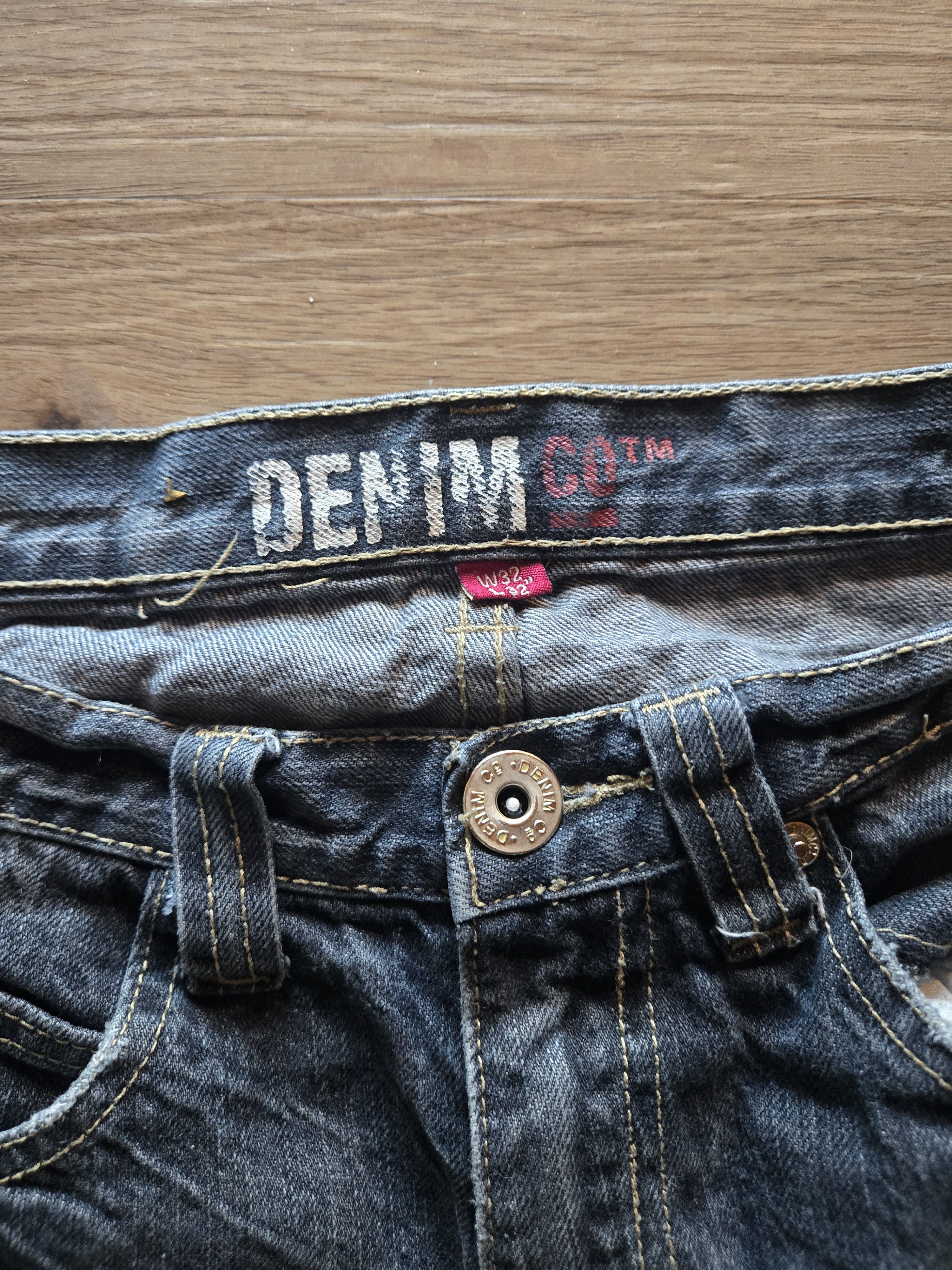 Denim & Co. cool Distressed jeans Size US 32 / EU 48 - 5 Thumbnail