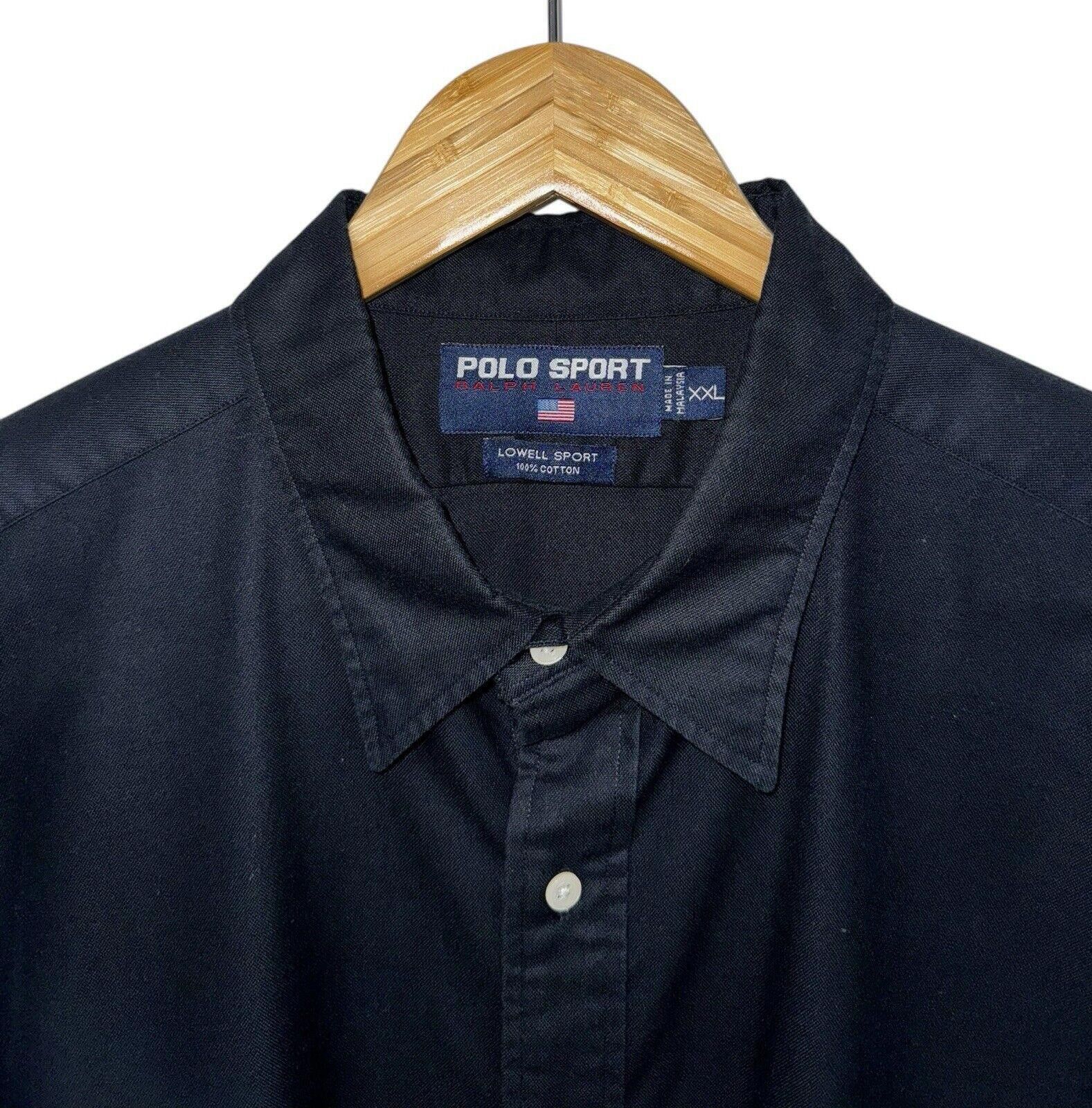 Designer VTG Polo Sport Ralph Lauren Sport Ocean Challenge Shirt 2XL Size US XXL / EU 58 / 5 - 2 Thumbnail