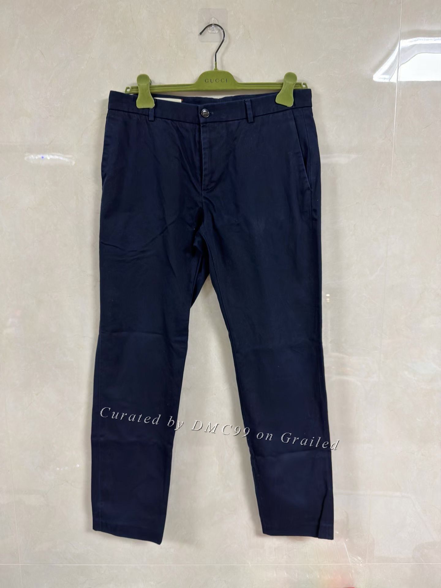 Gucci Gucci Embroidered Casual Trousers Size US 32 / EU 48 - 1 Thumbnail