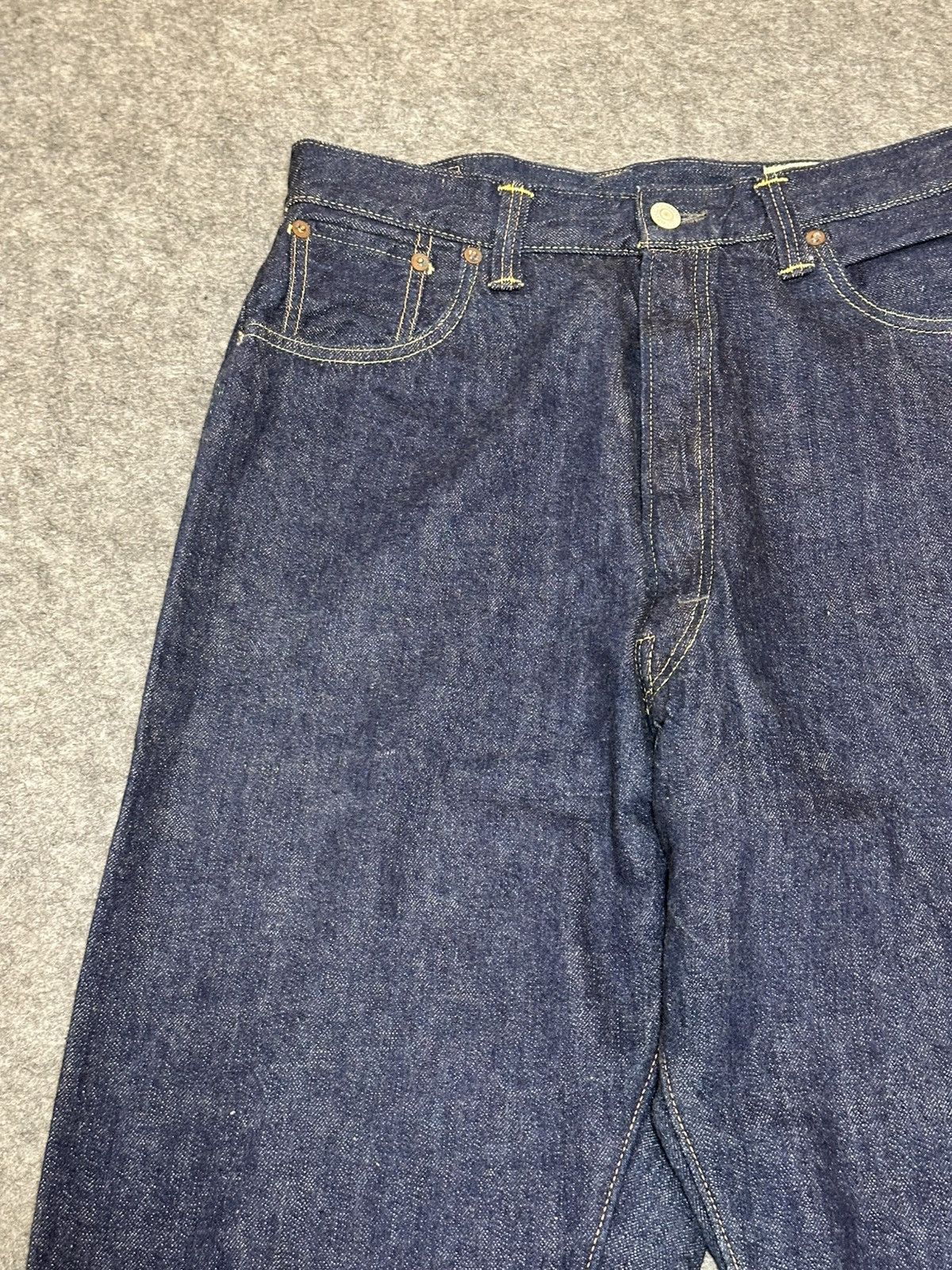 Beams Plus × Orslow OrSlow x BEAMS Exclusive Japanese denim jeans. Size US 30 / EU 46 - 7 Thumbnail