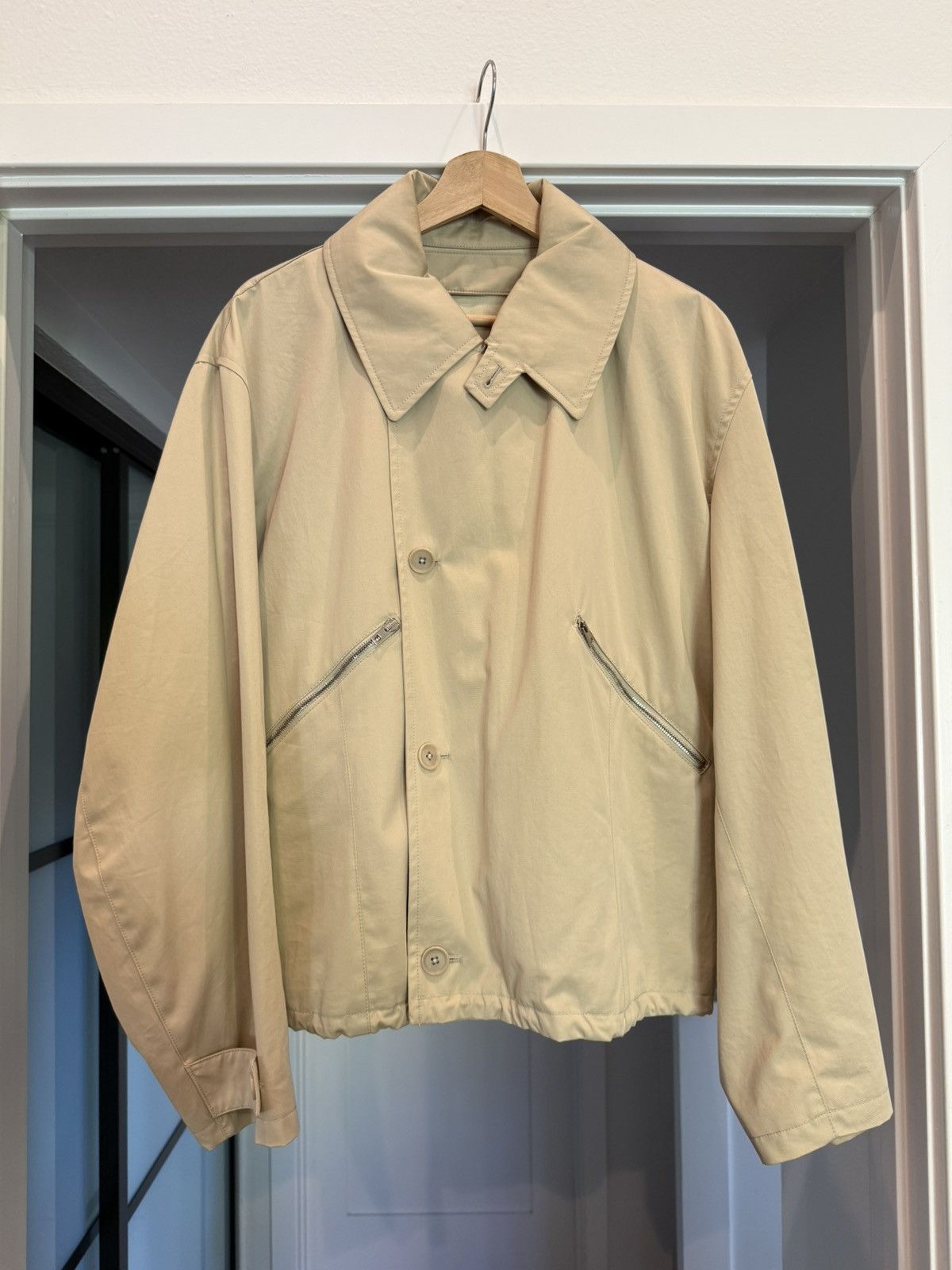 Lemaire Lemaire boxy military blouson Size US S / EU 44-46 / 1 - 1 Thumbnail