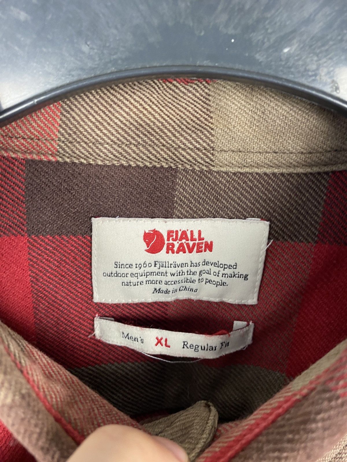 Fjallraven Men’s Fjall Raven Shirt Button Up Streetwear Size XL Size US XL / EU 56 / 4 - 5 Thumbnail