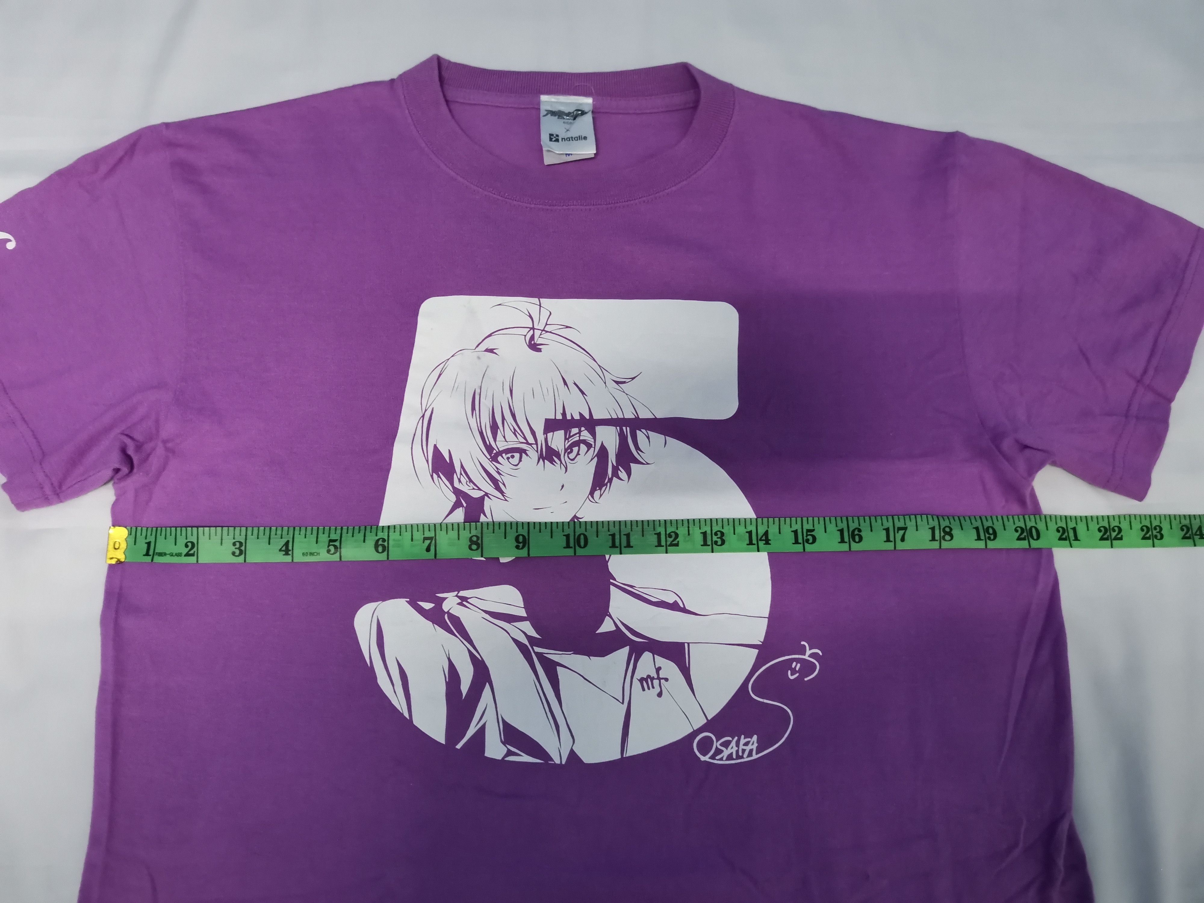 Anime Idolish7 x Natalie Japan Anime Game Tee Sega Akira Eva Size US M / EU 48-50 / 2 - 6 Thumbnail