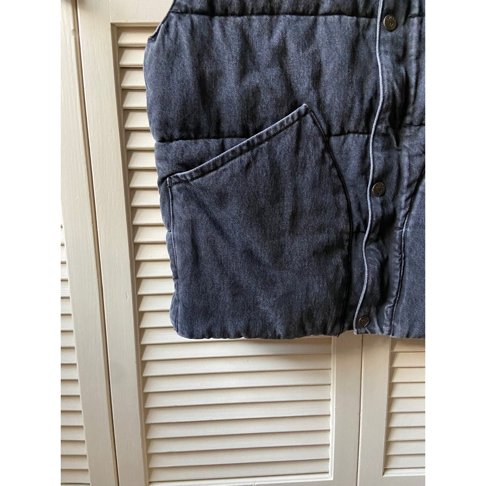 Alchemist × Guess RARE Alchemist Guess Jean Octopus Puffer Vest Jacket Leather Size US M / EU 48-50 / 2 - 7 Thumbnail