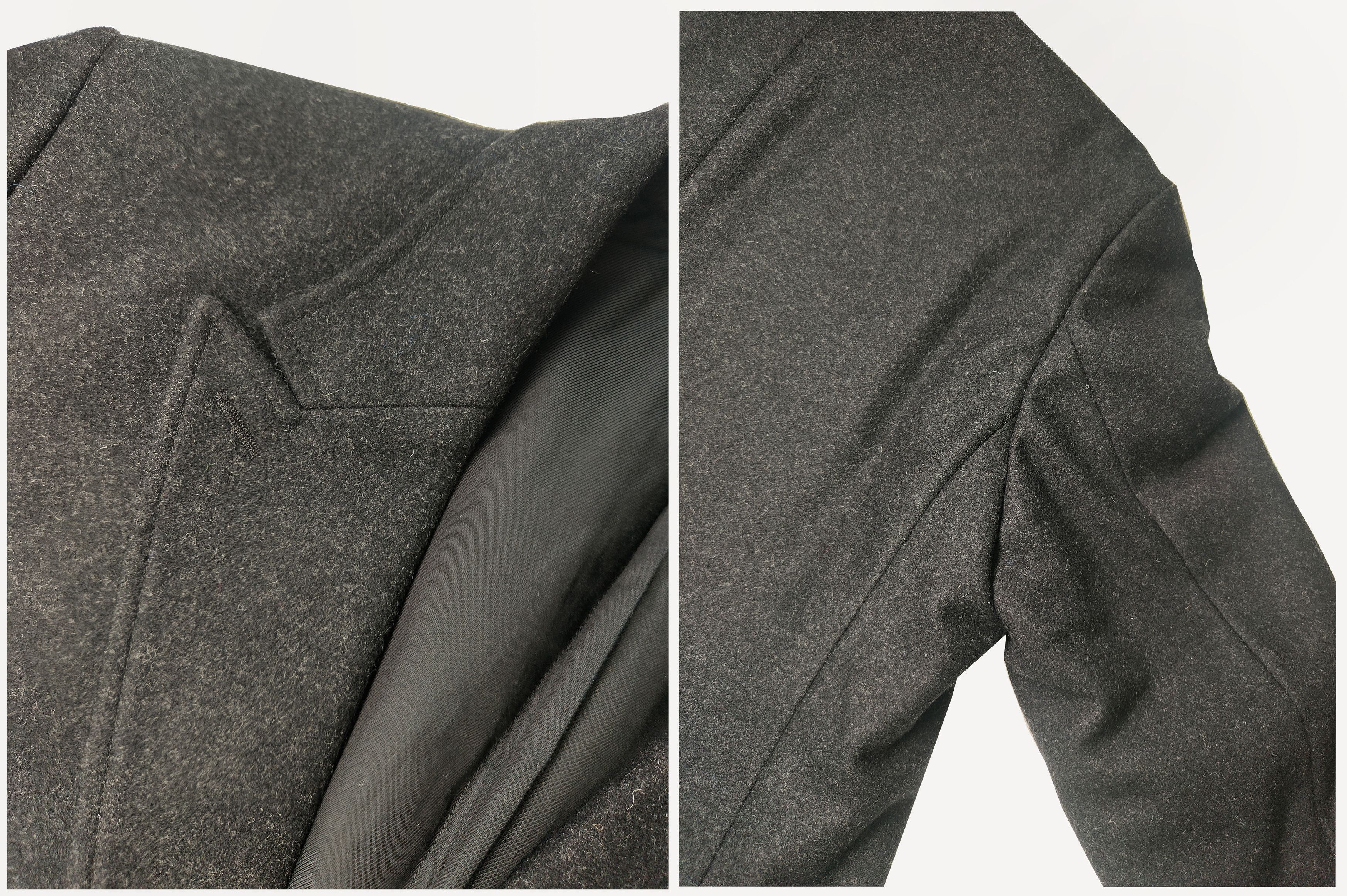 Dior Dior Homme _ Kris Van Assche _ f/w 12 _ Tailored Coat Size US L / EU 52-54 / 3 - 5 Thumbnail
