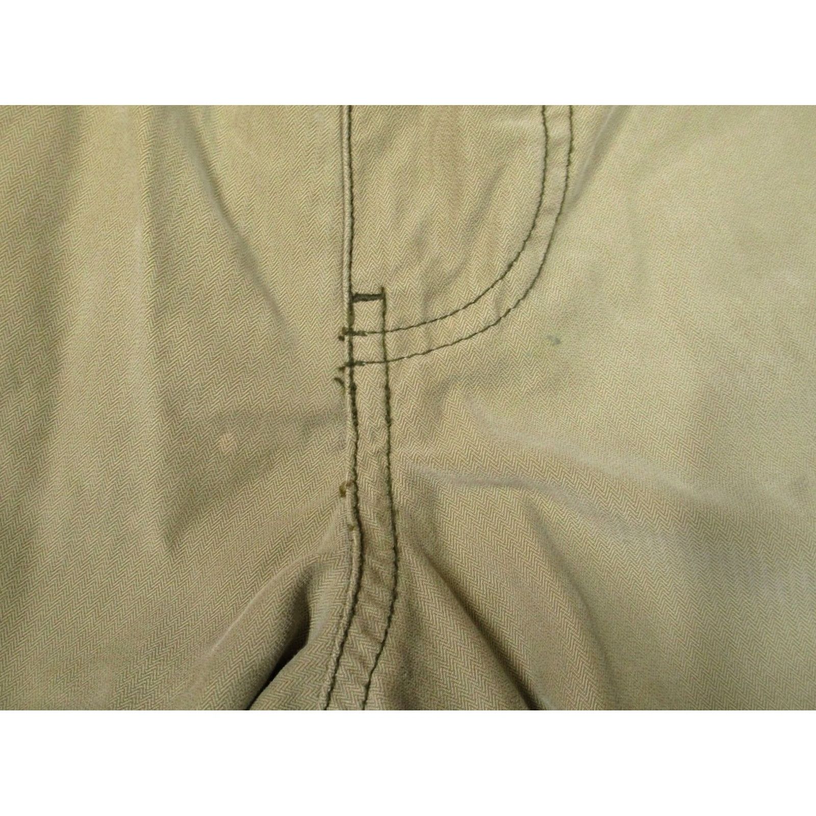 Abercrombie & Fitch VINTAGE Abercrombie & Fitch Pants Men Small Brown Cargo Baggy Lightweight Y2K Size US 30 / EU 46 - 3 Thumbnail