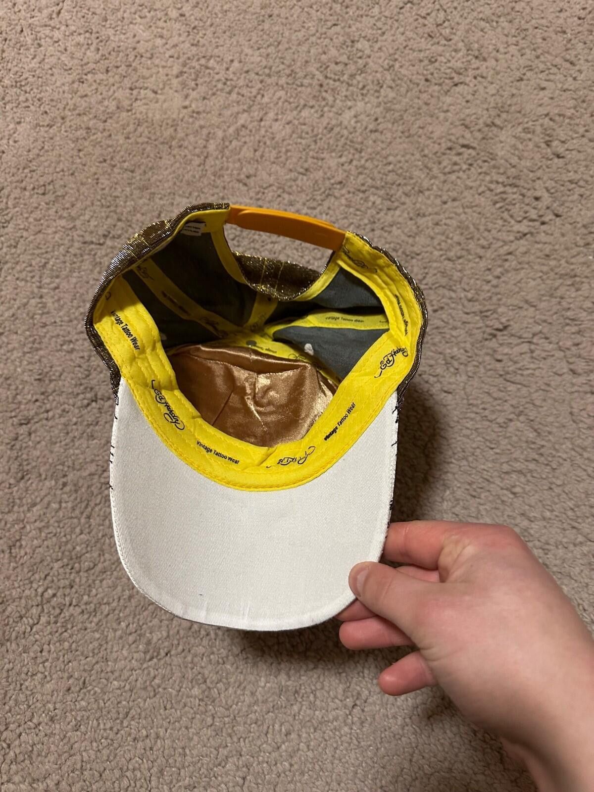Ed Hardy Vintage Ed Hardy Tiger Dragon Trucker Hat Snap Back Y2K Size ONE SIZE - 6 Thumbnail