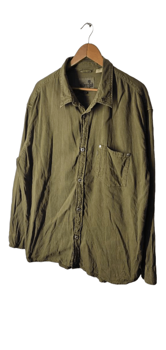 Levi's VINTAGE LEVIS SILVERTAB OVERSHIRT TEE Size US L / EU 52-54 / 3 - 2 Thumbnail
