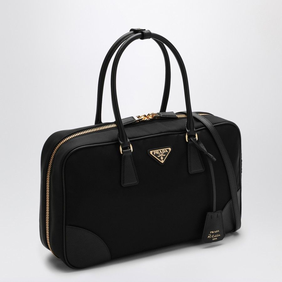 Prada o1d2blof0924 Size : OS / Handbag In Black Size ONE SIZE - 2 Thumbnail