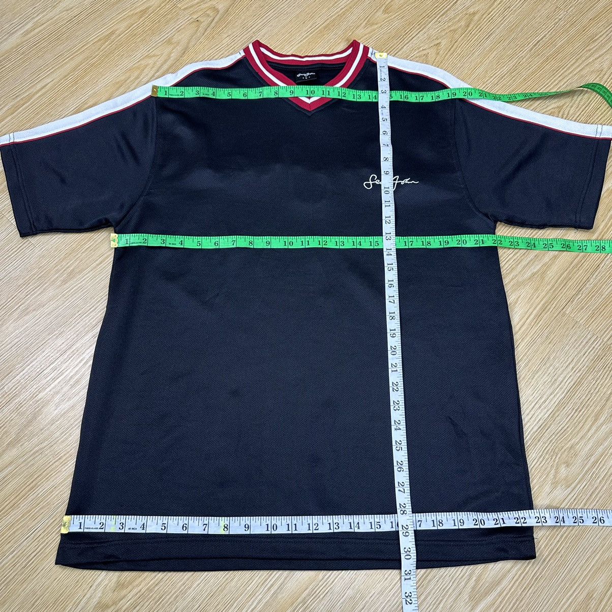 Sean John Vintage Sean John Rap Jersey Embroidery Logo A740 Size US L / EU 52-54 / 3 - 5 Thumbnail