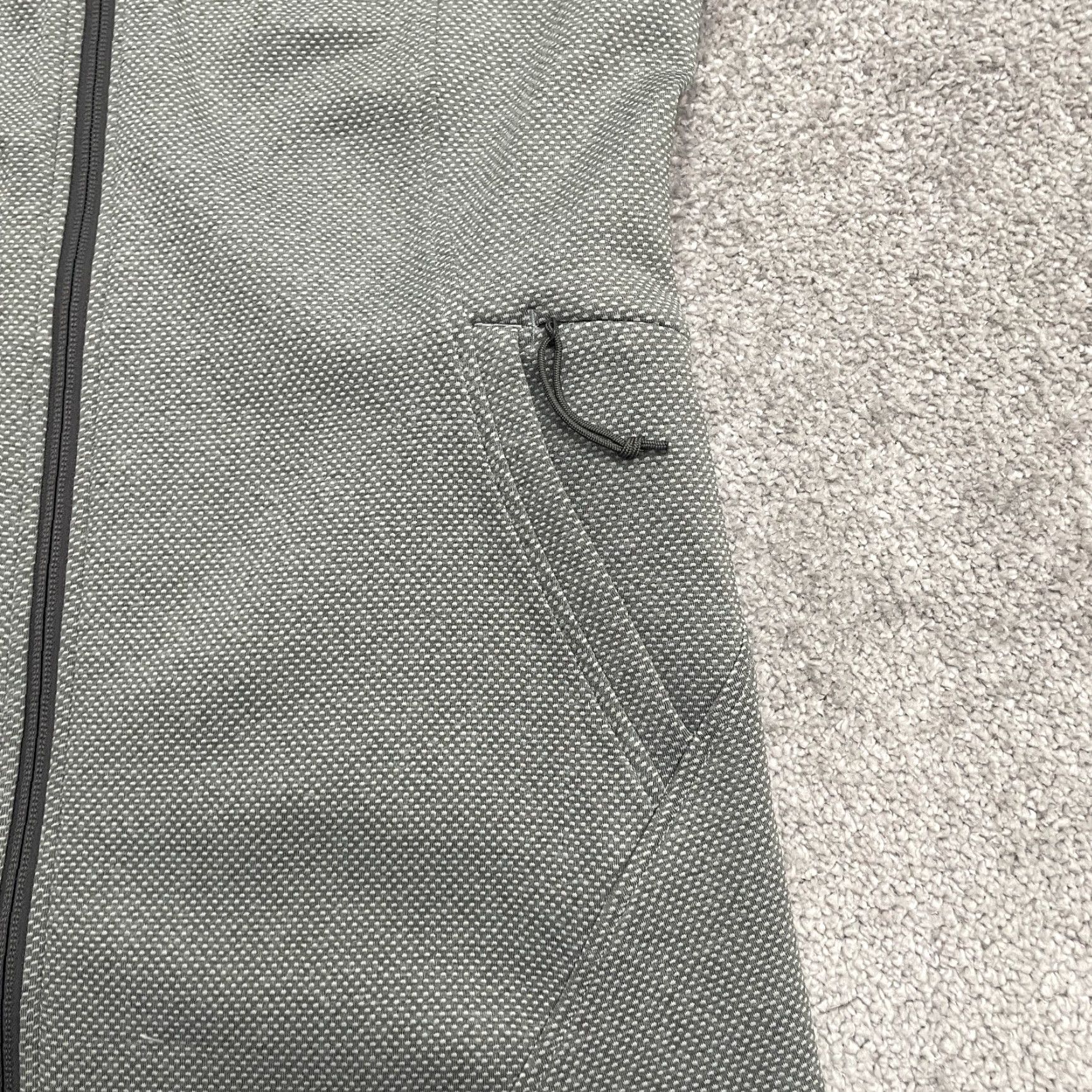 The North Face The North Face Active Jacket Women Small Gray Thumbholes Full Zip Pockets Outdoor Size S / US 4 / IT 40 - 5 Thumbnail