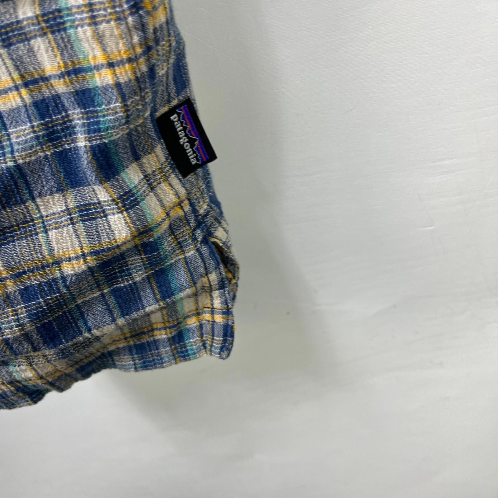 Patagonia Vintage Patagonia Plaid Button Up Organic Cotton Shirt Large Size US L / EU 52-54 / 3 - 5 Thumbnail