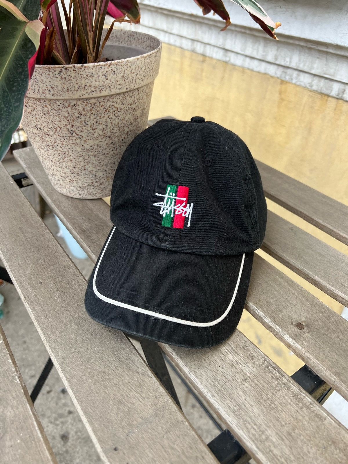 Stussy Stussy Basic Cap Hat Forest Size ONE SIZE - 3 Thumbnail