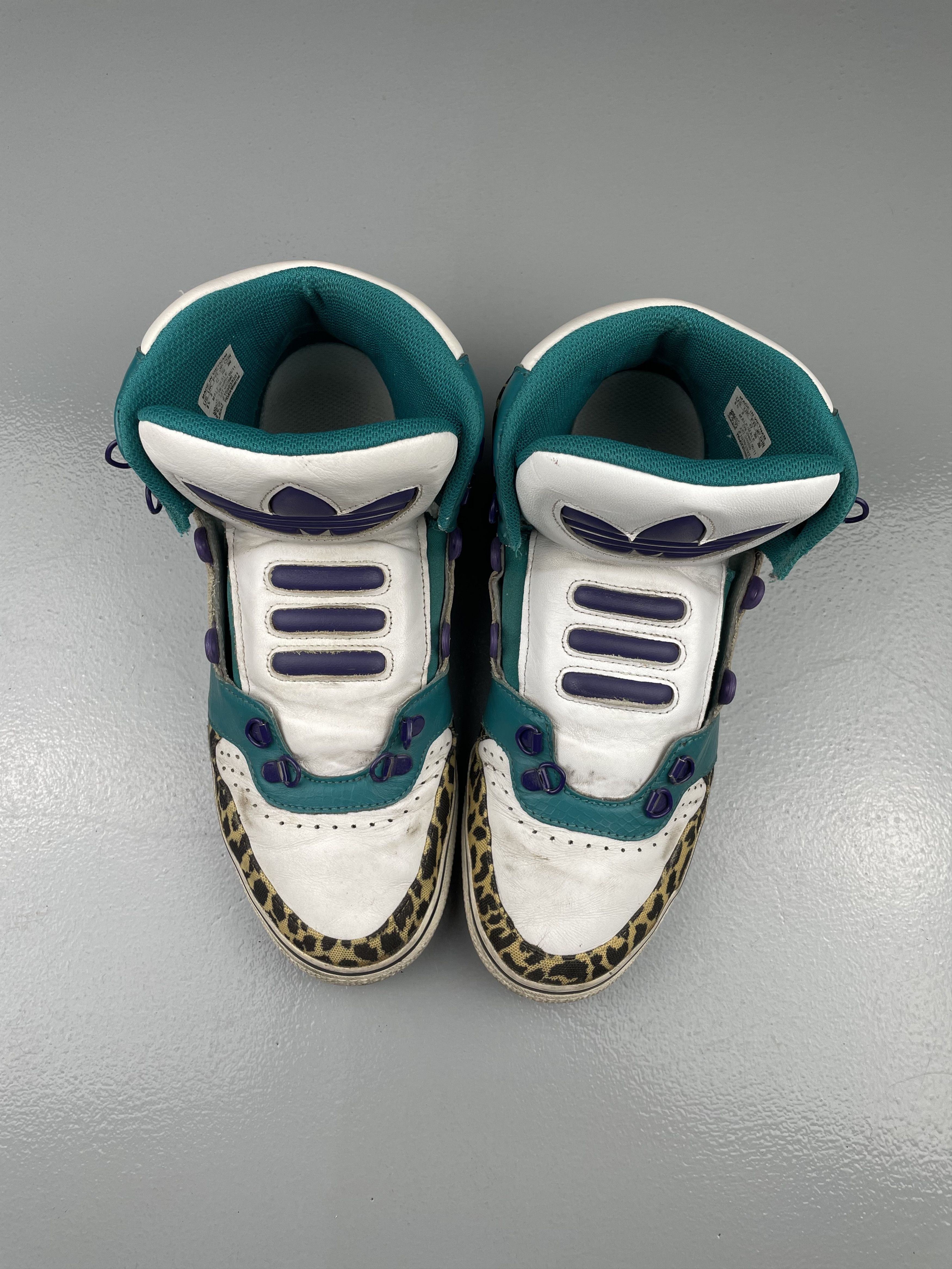 Adidas × Jeremy Scott adidas X Jeremy Scott A/W 2011 JS Bones (no bones) Size US 8.5 / EU 41-42 - 2 Thumbnail