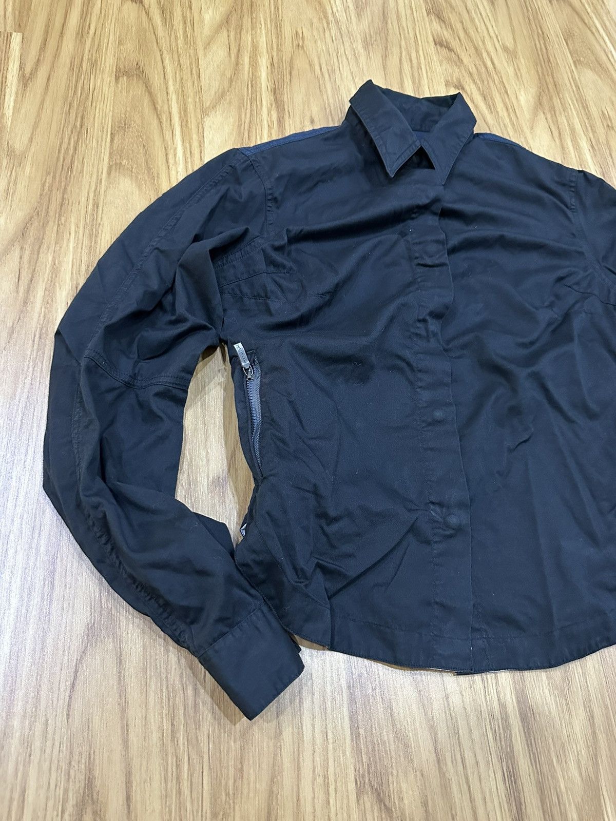 Maharishi AW01 Maharishi Liquid Cotton/7950 Zipper Pocket Button Size US XS / EU 42 / 0 - 7 Thumbnail