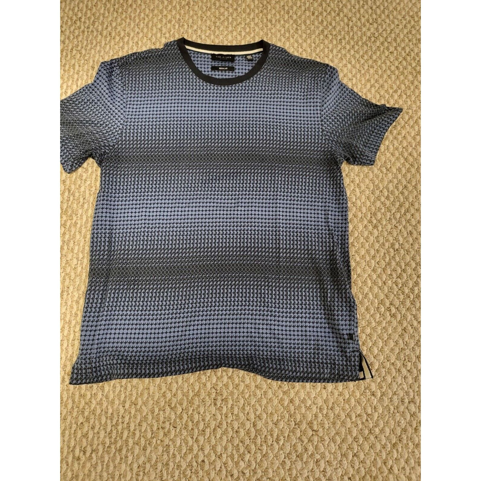 Ted Baker Ted Baker London Size 3 Short Sleeve T-Shirt Mens Size US M / EU 48-50 / 2 - 1 Thumbnail