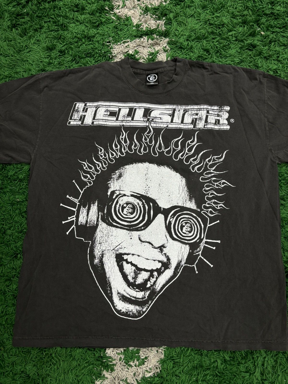 関税込み HELLSTAR Rage Tシャツ Hellstar Studios Rage T-Shirt – LacedUp