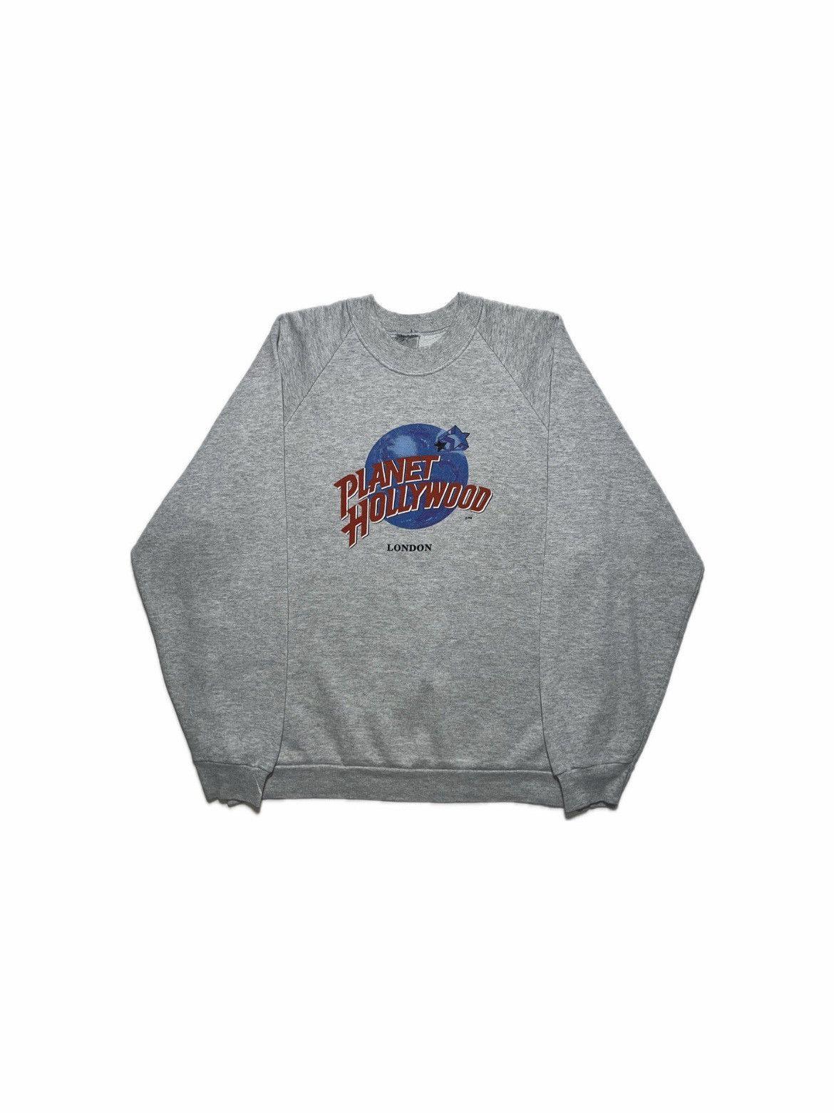 Planet Hollywood 90s Planet Hollywood London Crewneck Sweatshirt Size L Size US L / EU 52-54 / 3 - 1 Thumbnail