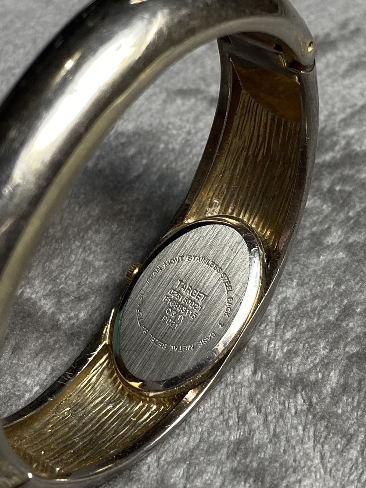 Japanese Brand × Vintage Futuristic Vintage Japanese Style Bracelet Quartz Watch Size ONE SIZE - 8 Thumbnail