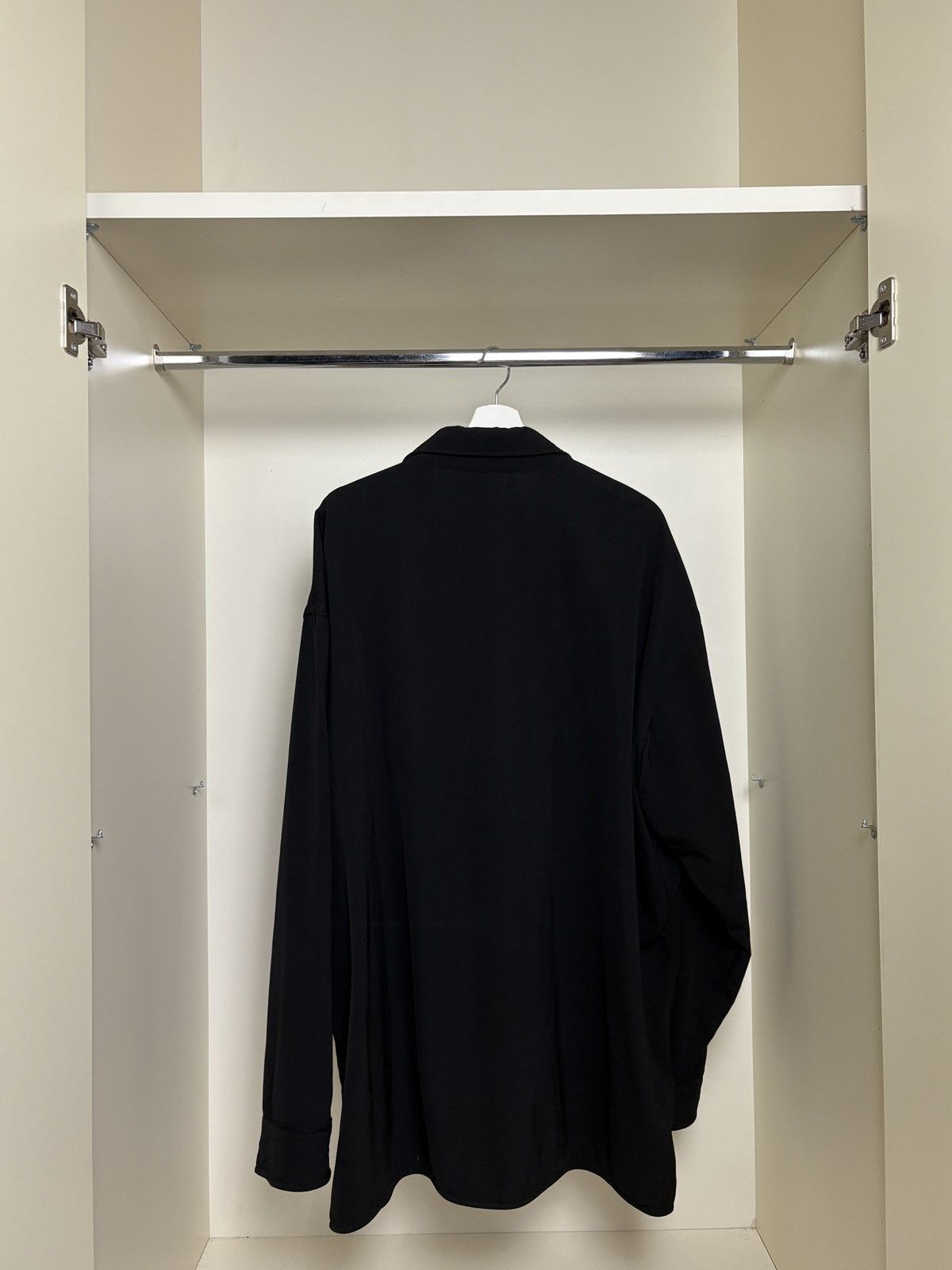Balenciaga Balenciaga black over shirt Size US M / EU 48-50 / 2 - 5 Thumbnail