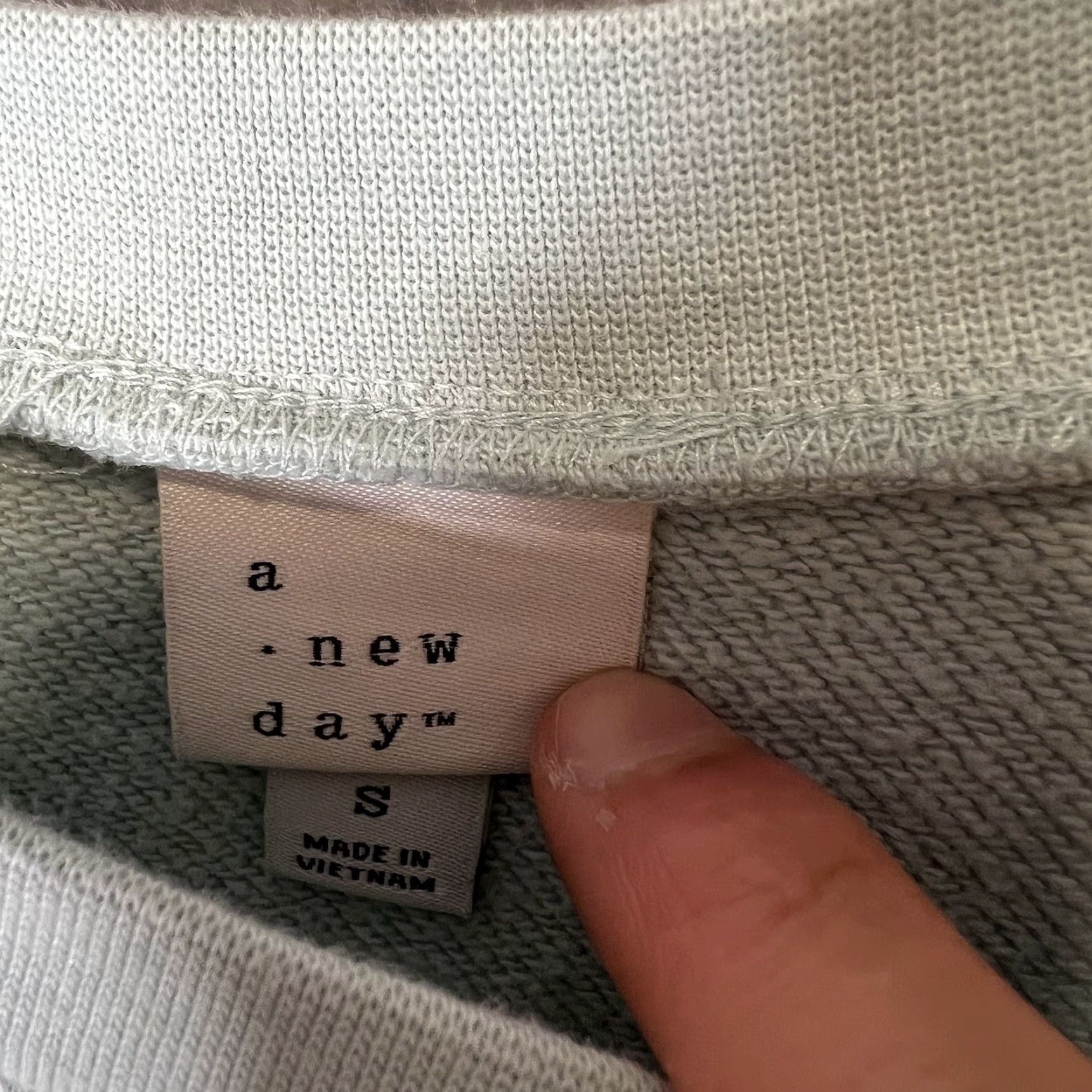 Vintage A New Day Crewneck Sweater Sweatshirt Womens Small S Teal Green Pullover Size S / US 4 / IT 40 - 8 Thumbnail