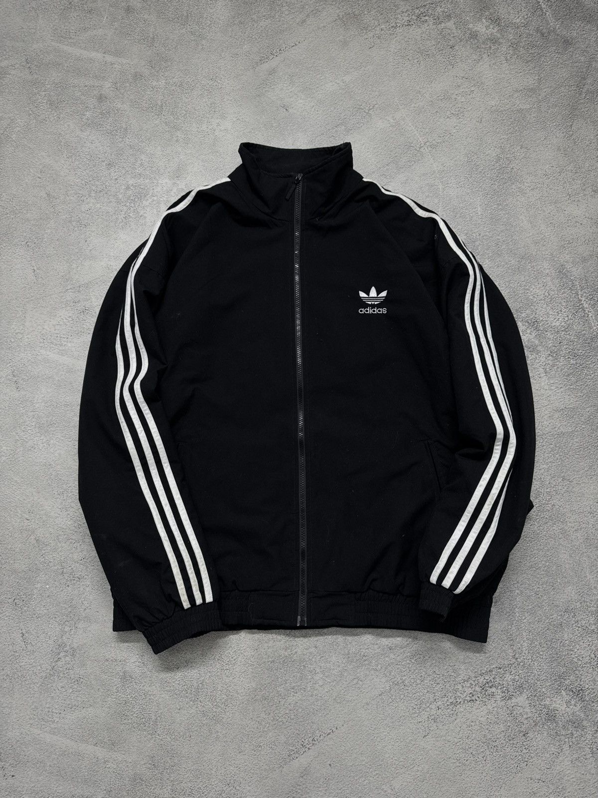 Adidas VINTAGE Adidas Originals Light Jacket Size US L / EU 52-54 / 3 - 1 Thumbnail