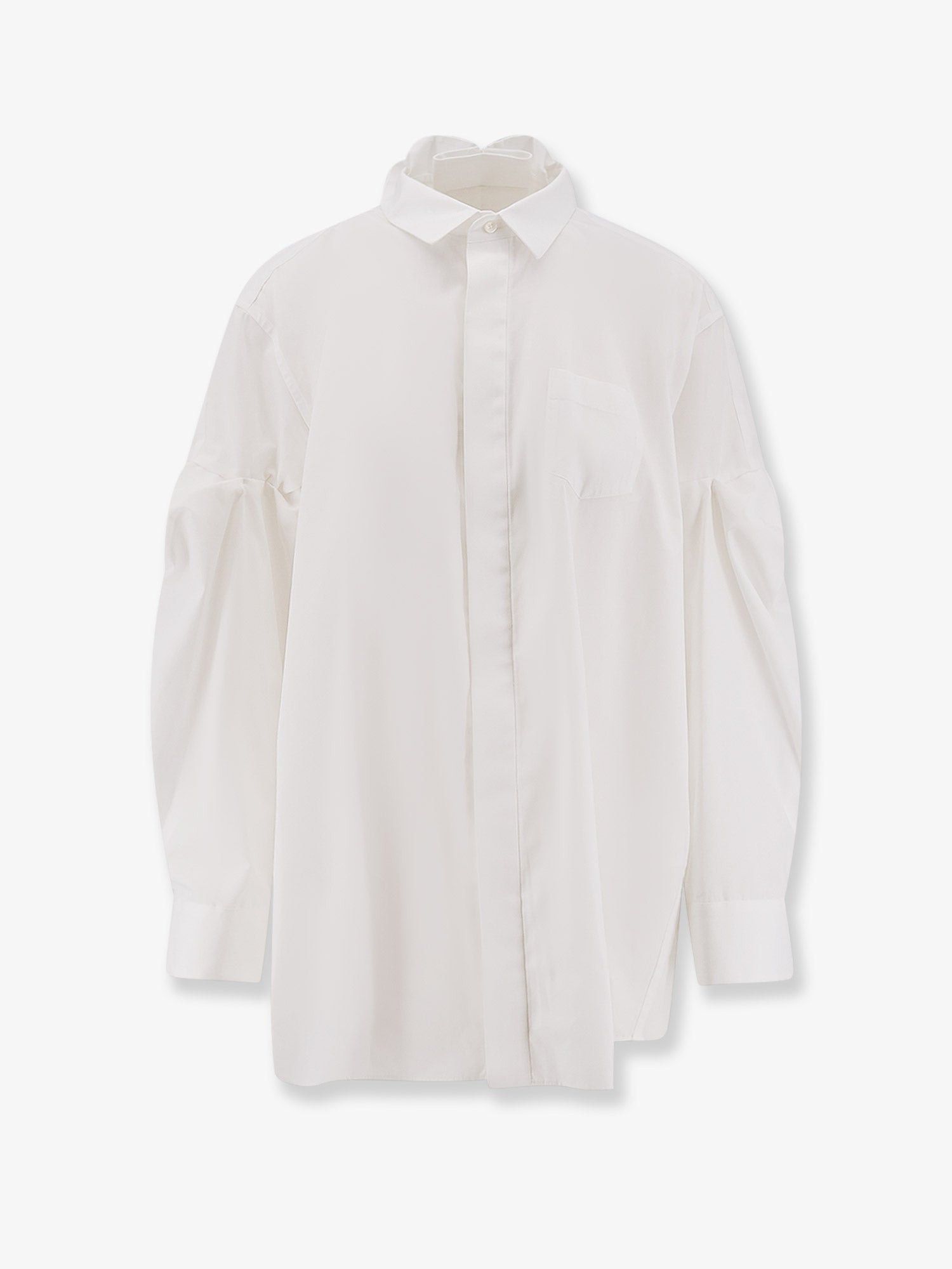 Sacai Oversize Shirt Size M / US 6-8 / IT 42-44 - 1 Thumbnail