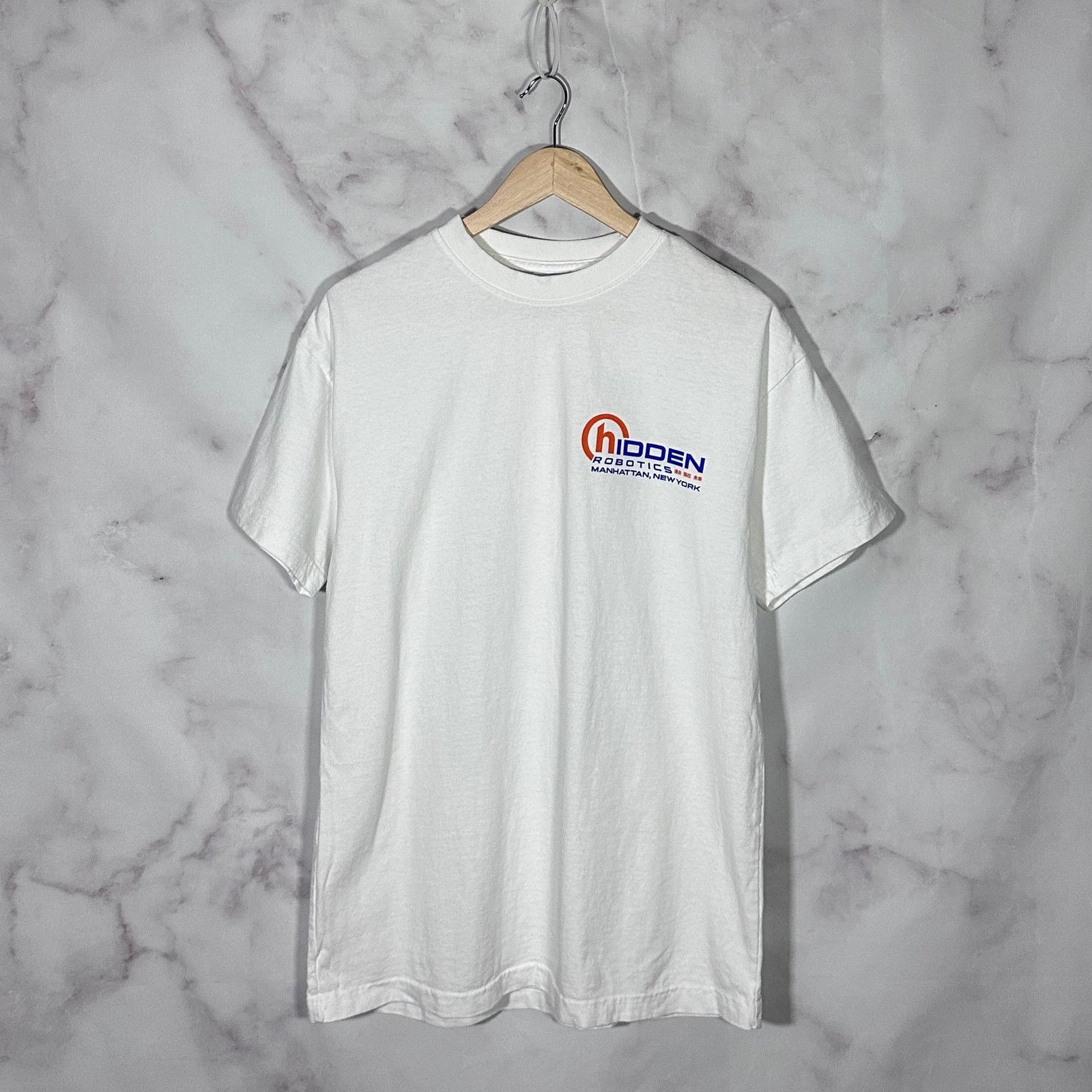 HIDDEN Hidden NY White Robotics Tee Size US M / EU 48-50 / 2 - 4 Thumbnail