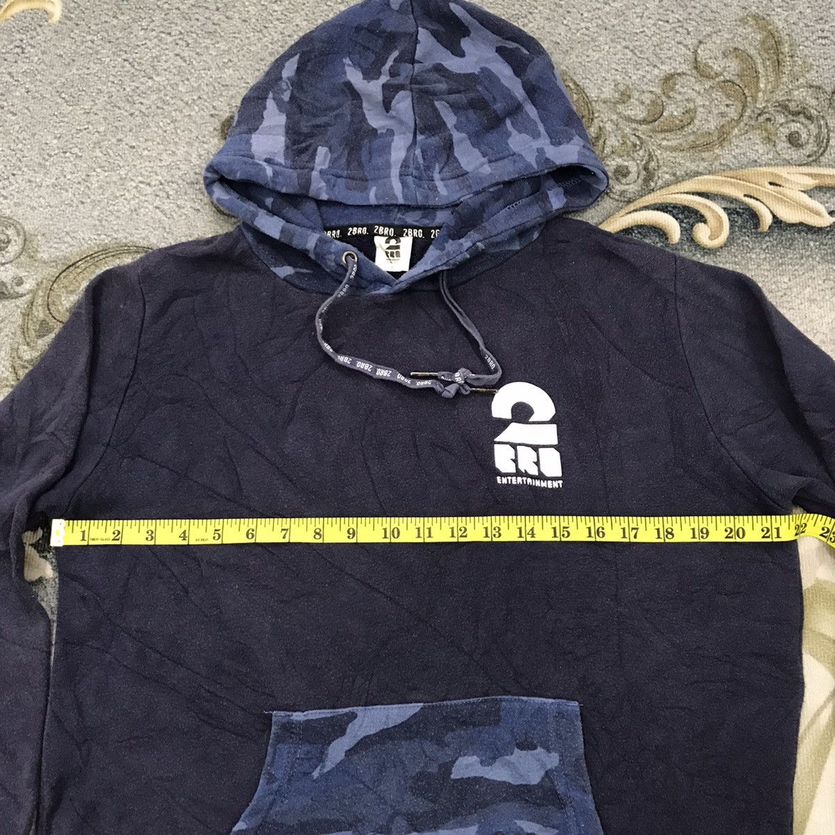 2 Bro Entertainment hoodie