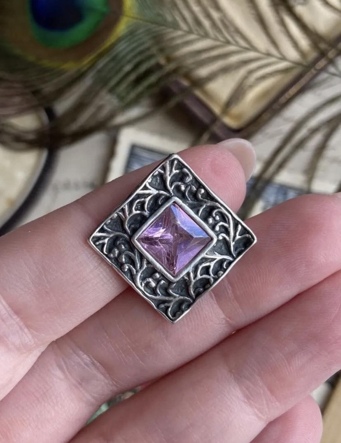 Vintage Didoe Vintage Fashion Jewelry Sterling Silver 925 Pendant Size ONE SIZE - 4 Thumbnail