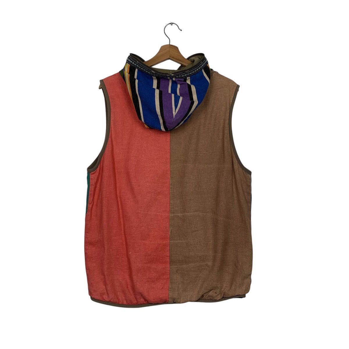 go slow caravan Go Slow Caravan Color Block Vest Size US M / EU 48-50 / 2 - 7 Thumbnail