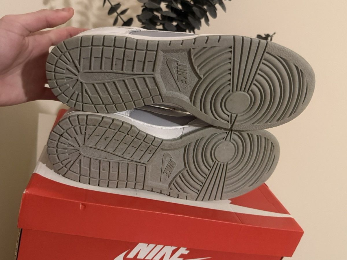 Nike Nike Dunk Wolf Grey / White sneakers Size US 10 / EU 43 - 7 Thumbnail