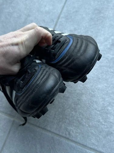 Adidas × Vintage Vintage 1990s Adidas Cleats Mens Football Boots Soccer Retro Size US 10 / EU 43 - 8 Thumbnail