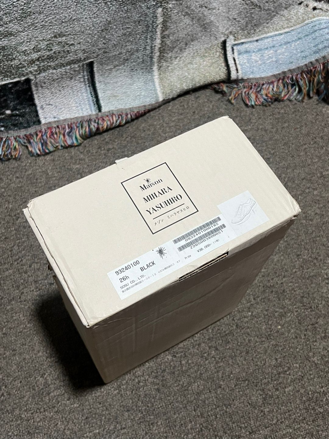 Maison MIHARA YASUHIRO Mihara Yasuhiro Imperfect Sneakers Low 2017 Size US 8 / EU 41 - 11 Thumbnail