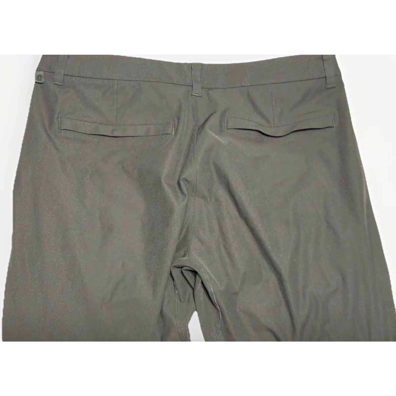 Lululemon Lululemon Commission Pants Slim Mens 34x30 Black LM5975S Chino Straight Front Zip Pockets Stretch Casual Workwear 34 Regular Fall Spring Summer 2024? Size US 34 / EU 50 - 6 Thumbnail