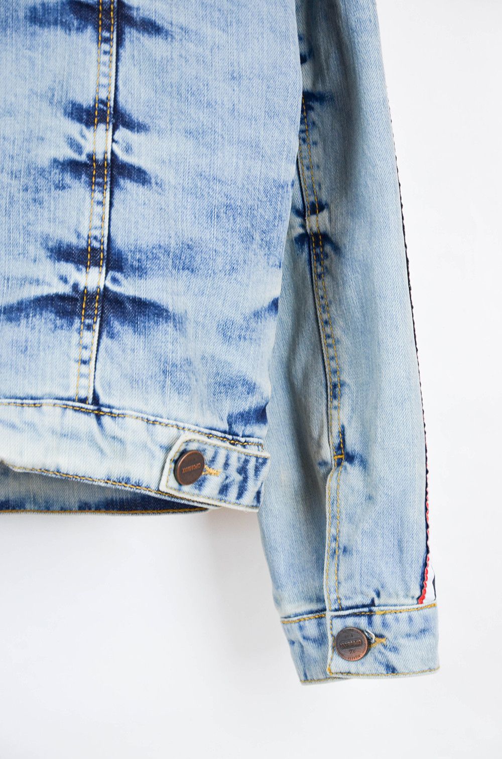 Japanese Brand Cipo & Baxx Sherpa Denim Jacket – Size L (Fits M/L) Size US L / EU 52-54 / 3 - 9 Thumbnail