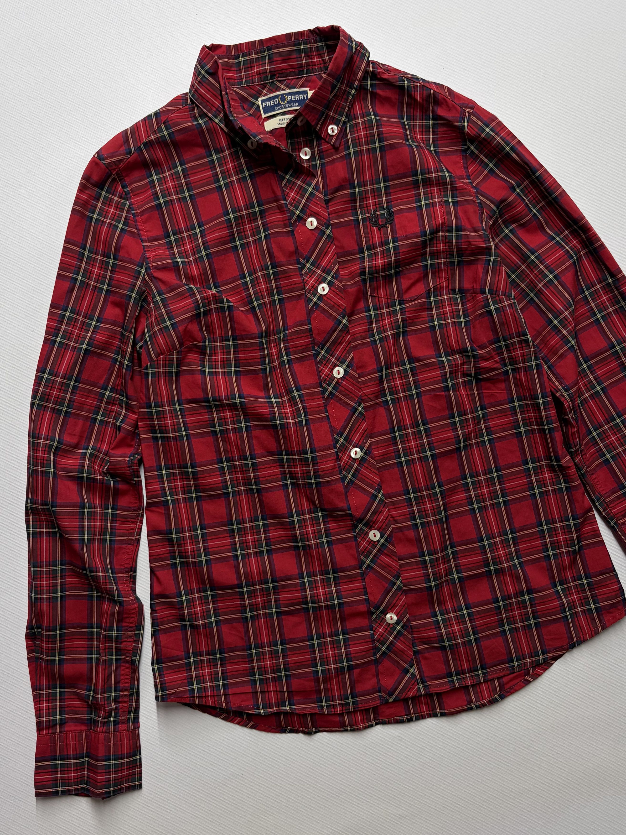 Fred Perry Vintage Women's Shirt Fred Perry Size S / US 4 / IT 40 - 2 Thumbnail
