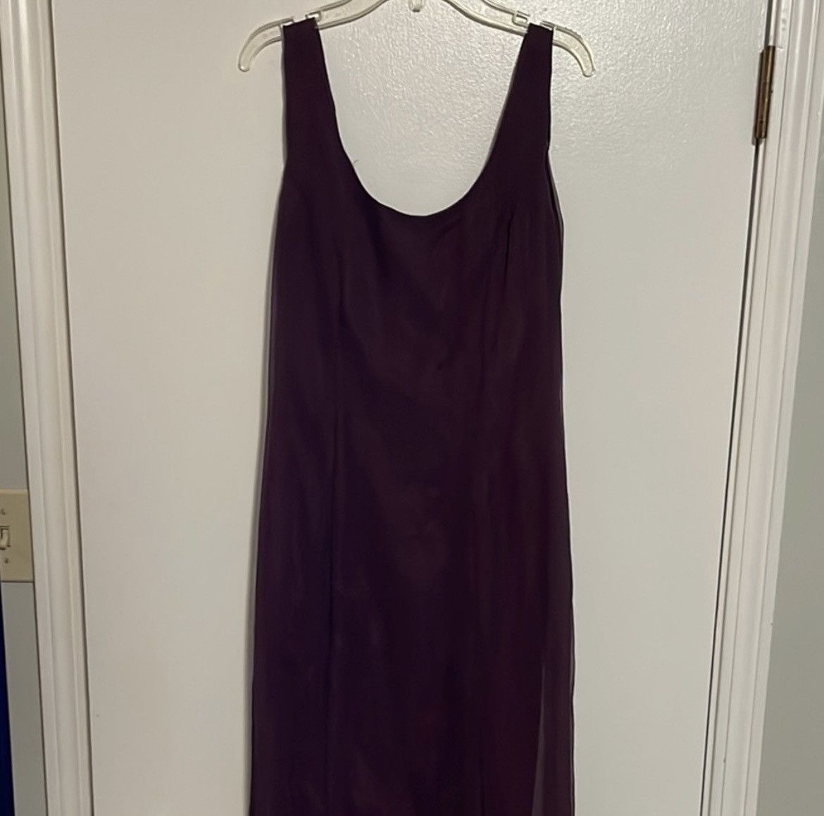 Other Purple Sleeveless Maxi Dress Size M / US 6-8 / IT 42-44 - 1 Thumbnail
