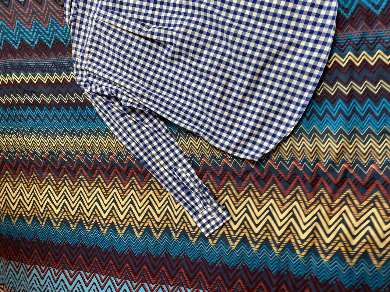 Japanese Brand × Uniqlo Uniqlo Flannel Shirt Button Up Size US S / EU 44-46 / 1 - 5 Thumbnail